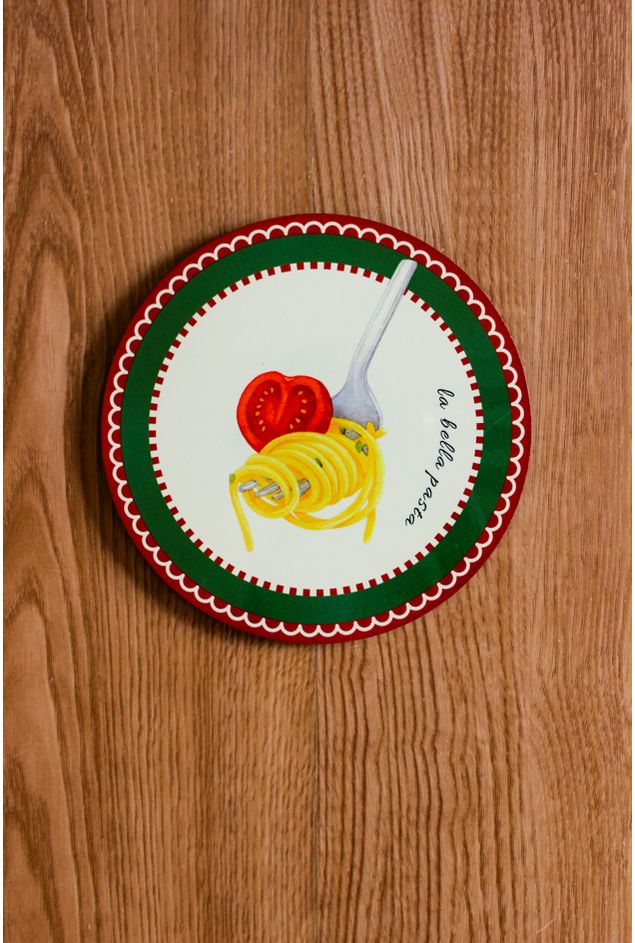 Azulejo Decorativo Redondo  Pasta Mimo Galeria -4-